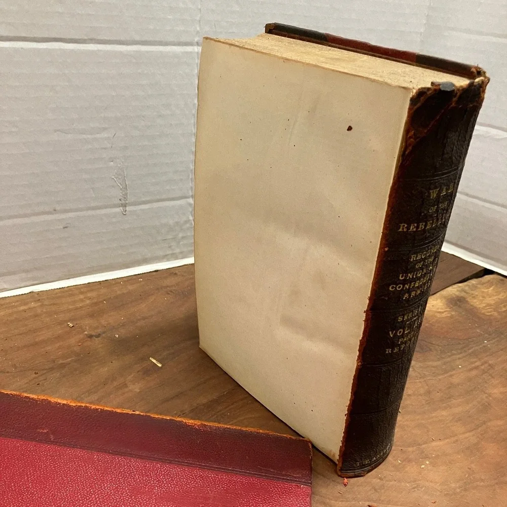 War of the Rebellion Vol XXII Part II Correspondence 1888 Civil War GPO